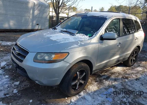 2007 Hyundai Santa Fe Gls из США, поврежденный, VIN KM8SG13D17U139089